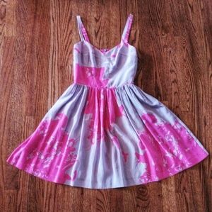 Amanda Uprichard 100% Silk Sundress Size- S